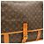 Louis Vuitton Monogram Sac Cléber Hunting Bag - vista 8
