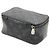 Pochette borsa Louis Vuitton Monogram Eclipse Cube de Orangement PM Marrone Nero - vista 3