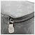 Pochette borsa Louis Vuitton Monogram Eclipse Cube de Orangement PM Marrone Nero - vista 4