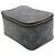 Pochette borsa Louis Vuitton Monogram Eclipse Cube de Orangement PM Marrone Nero - vista 8