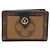 Cartera Bi-fold Juliette Monogram Reverse Louis Vuitton Castaño Marrón claro