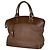 Louis Vuitton Lockit MM Handtasche Braun