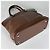 Louis Vuitton Lockit MM Handtasche Braun - Ansicht 2
