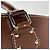 Louis Vuitton Lockit MM Handtasche Braun - Ansicht 5