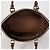 Louis Vuitton Lockit MM Handtasche Braun - Ansicht 7