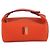 Hermès Pochette Kara Hermes in tela Feu Rosso
