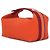 Hermès Pochette Kara Hermes in tela Feu Rosso - vista 2