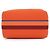 Hermès Pochette Kara Hermes in tela Feu Rosso - vista 3