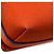 Hermès Pochette Kara Hermes in tela Feu Rosso - vista 6