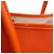 Hermès Borsa Tote Hermes Garden PM in Feu Rosso - vista 6