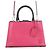 Bolso Louis Vuitton Epi Cléber PM Negro Rosa