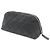 Borsa pochette Chanel Matelassé Coco Mark Nero - vista 3