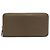 Hermès Cartera larga Azap Hermes en gris Etoupe Gris pardo