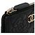 Monedero de piel de cordero negro Chanel - vista 5