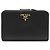 Prada Vite L'Wallet (Bi-fold) Black - view 2