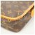 Louis Vuitton Monogram Gibeciere MM Schultertasche Braun - Ansicht 11