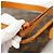 Louis Vuitton Monogram Gibeciere MM Schultertasche Braun - Ansicht 12