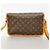 Louis Vuitton Monogram Gibeciere MM Schultertasche Braun - Ansicht 13
