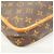 Louis Vuitton Monogram Gibeciere MM Schultertasche Braun - Ansicht 6