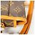 Louis Vuitton Monogram Gibeciere MM Schultertasche Braun - Ansicht 7