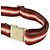 Borsa Gucci GG Canvas Sherry Line Rosso Beige - vista 10