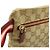 Borsa Gucci GG Canvas Sherry Line Rosso Beige - vista 5