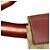 Borsa Gucci GG Canvas Sherry Line Rosso Beige - vista 9