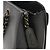 Borsa Tote Chanel in pelle nera con manico a catena Nero - vista 5
