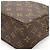 Louis Vuitton Monogram Trousse Toilette 28 Clutch Marrone - vista 4