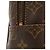 Louis Vuitton Monogram Trousse Toilette 28 Clutch Marrone - vista 6