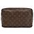 Louis Vuitton Monogram Trousse Toilette 28 Clutch Marrone