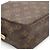 Louis Vuitton Monogram Trousse Toilette 28 Clutch Marrone - vista 4