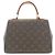 Borsa Louis Vuitton Monogram Cluny BB Marrone Fuschia - vista 2