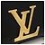 Pochette Louise GM Louis Vuitton Borsa a Spalla Nero - vista 5