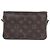 Borsa a tracolla Pochette Double Zip Monogram Giant Louis Vuitton Marrone - vista 2