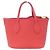 Neverfull Borsa Louis Vuitton Monogram Cherry Denim Rosso Blu - vista 2