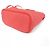 Neverfull Borsa Louis Vuitton Monogram Cherry Denim Rosso Blu - vista 3