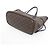 Borsa Louis Vuitton Monogram Neverfull Inside Out MM M28351 Marrone Nero - vista 2