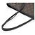 Borsa Louis Vuitton Monogram Neverfull Inside Out MM M28351 Marrone Nero - vista 3