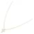 Van Cleef & Arpels Croix Miniature Necklace  - view 2