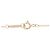 Tiffany & Co Collana piccola Tiffany T Smile in oro rosa - vista 5