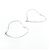 Tiffany & Co Orecchini a cerchio Tiffany Open Heart - vista 3