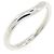 Tiffany & Co Tiffany Curved Band Ring aus Platin
