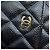 Timeless Portafoglio con catena Chanel Classic in nero - vista 8