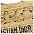 Borsa Panier in Raffia Christian Dior Marrone - vista 10