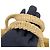 Borsa Panier in Raffia Christian Dior Marrone - vista 14