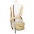 Borsa Panier in Raffia Christian Dior Marrone - vista 5