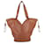 Sac cabas Yves Saint Laurent Paris Marron  - vue 1