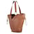 Sac cabas Yves Saint Laurent Paris Marron  - vue 2