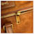 Sac cabas Yves Saint Laurent Paris Marron  - vue 8